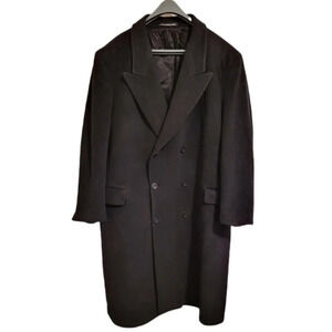 Men's Wool Over Coat by Fabrique Made in Canada sz 46R